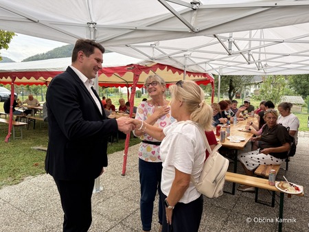 Društvo Sožitje Kamnik povezalo svoje člane in prijatelje (2)